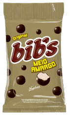 Bibs Meio Amargo - Top Doces